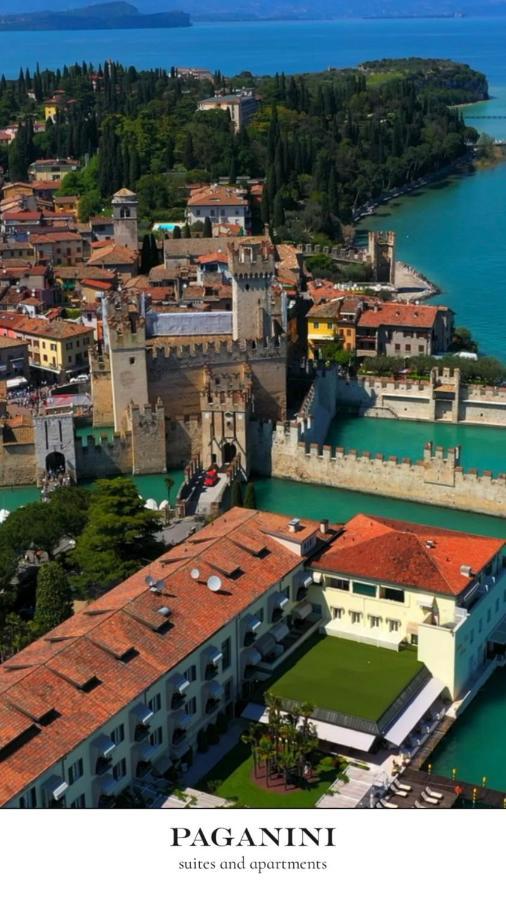 Paganini Suites And Apartments Sirmione Exterior photo