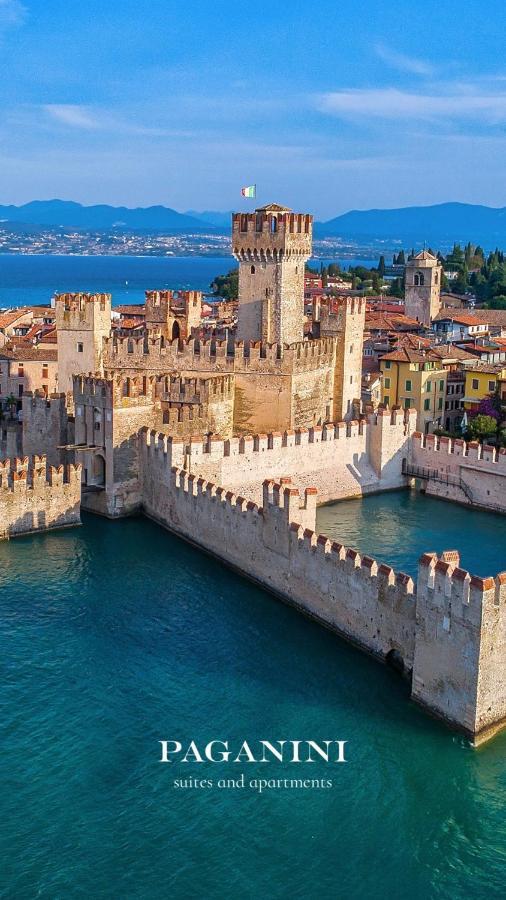 Paganini Suites And Apartments Sirmione Exterior photo